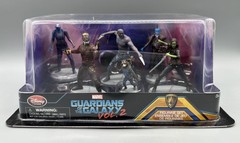 Disney Store Marvel Guardians of the Galaxy Vol 2 Six Figurine Set