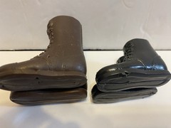 GI JOE 1964 ACTION FIGURE 2 PAIRS OF BOOTS LOT VINTAGE