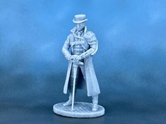 Action Figure Steampunk Evilman fantasy toy 40mm Resin Figure