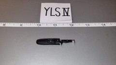 1/6 Scale Vietnam US Fighting Knife – Missing in Action Kaustic Plastic Colonel