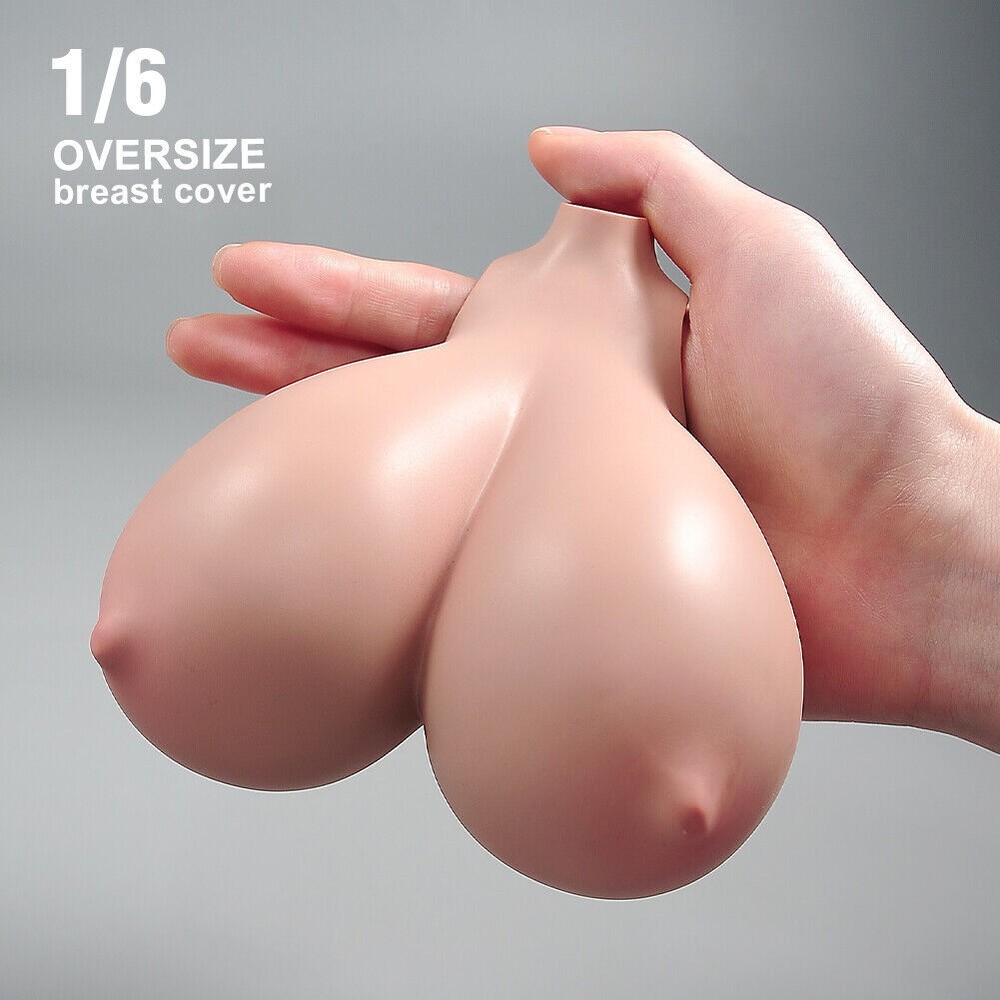 1/6 Replacement Breast Cover Female E-H Big Huge Model For12”PH TBL Figure Body