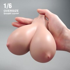 1/6 Replacement Breast Cover Female E-H Big Huge Model For12”PH TBL Figure Body