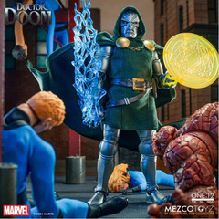 Marvel Mezco Doctor Doom 6-inch Die-Cast Action Figure Pre-Order