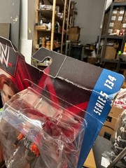 BECKY LYNCH – WWE Basic Action Figure MATTEL 6-inch Card Crease DAMAGED PACKAGE