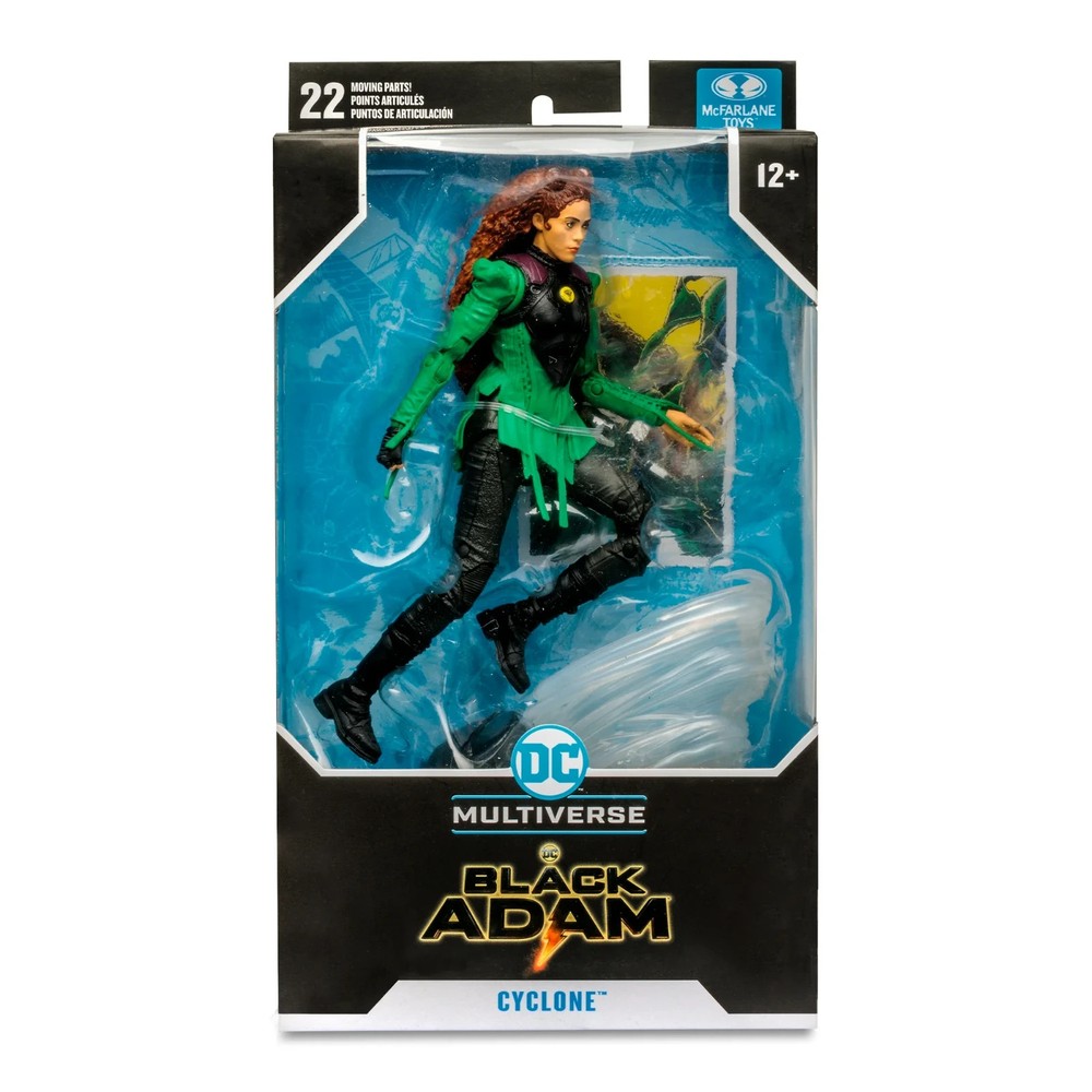 Cyclone (Black Adam Movie) 7″ Figure – McFarlane Toys