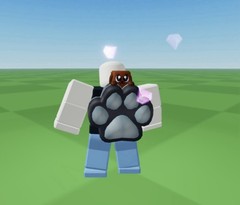 R0BLOX Toy Code – Doggy Backpack | With Special Effect (Fast Delivery)