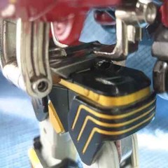 2x Waist Clip – DX GaoRhinos Power Rangers Gaoranger Wild Force