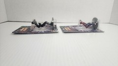 Monogram Marvel Miniature Alliance Black Spider-Man & Spider-Man Figures 2.5 NEW