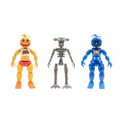 Jazwares Five Nights at Freddy’s Endo-02 Highscore Toy Chica Collector Figure