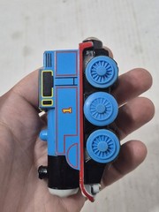 Vintage Thomas & Friends Die-Cast Battery Powered Motorized Tank Engine Train