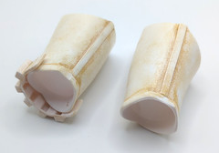 Star Wars Hot Toys 1/6 Sandtrooper Thigh Armor Weathered MMS295 Accessories Part