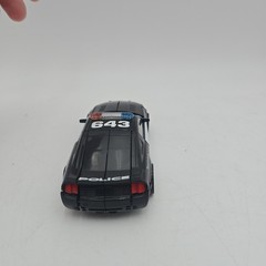 TRANSFORMERS Movie 2007 Deluxe Class BARRICADE Figure Toy Police Car 6″ 643