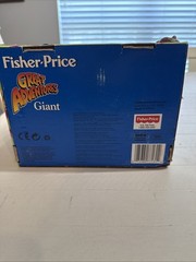 VTG! 1996 Fisher Price Great Adventures “GIANT” Stompin’ & Punchin’ Villain! NEW