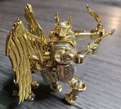 Bandai 1987 Saint Seiya Gold Saint Sagittarius Aiolos_Not Complete