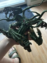 SOTA Toys GREEN CTHULHU Figure Nightmare of H.P. Lovecraft 2006