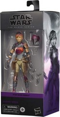 STAR WARS The Black Series Sabine Wren Rebels Collectible Action Figure NEW