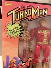 Funko Talking TURBO MAN 13.5″ Action Figure 2021 Exclusive NEW in BOX! SEALED!