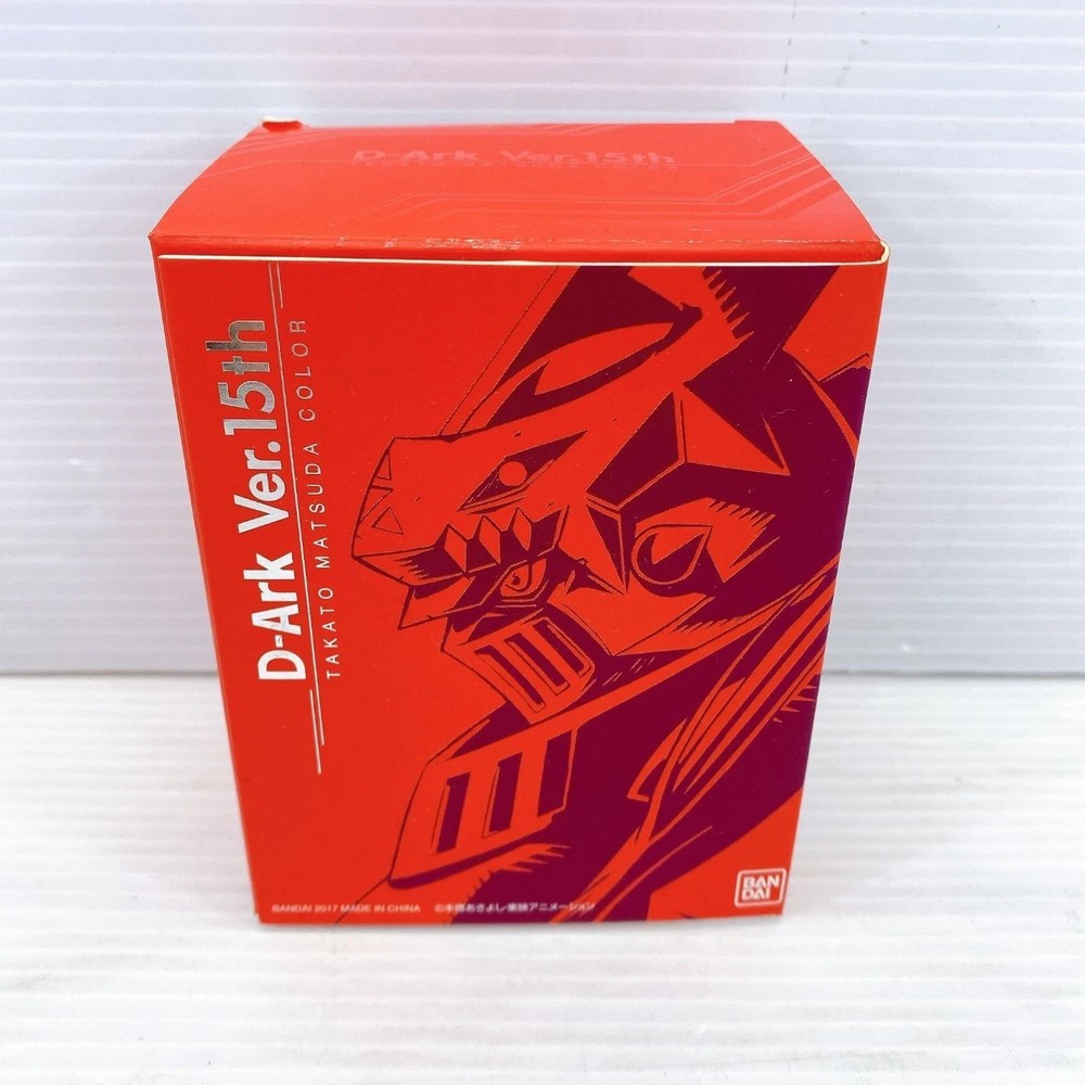 Bandai Digimon Tamers D-ARK Ver.15th Takato Matsuda Red Silver Color Digivice
