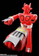 Super Robot Mach Baron 23.6in Action Figure Jumbo Machinder Bandai NIB