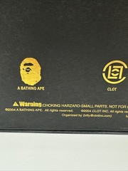 Limited Edition A Bathing Ape Bape Clot Edison Chen 12” Figure Used Of 100 2004