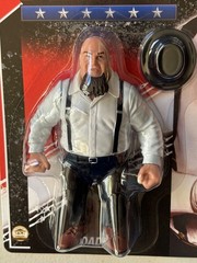 ZST Heels and Faces ECW Amish RoadKill Retro Style Figure Autographed Signed ORG