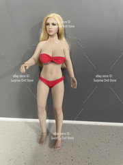 TBLeague 1/12 T05B Female Flexible Suntan Mid Bust Seamless Body W/Head 6″Figure