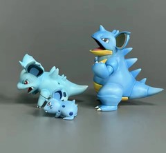 Pokemon Nidoqueen Figure Collectible Model Anime Toy Evolution Set Static Pvc