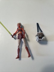 Star Wars 2009 Ahsoka Tano with Rutta The Hutt