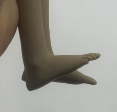 1/6 Female Flexible Seamless Doll Body For 12″ Greyish Posable Action Figure E