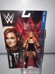 BECKY LYNCH – WWE Basic Series 134 Action Figure NEW MATTEL