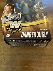 WWE Elite Legends Paul E Dangerously Series 18 Wrestling Figure Paul Heyman ECW