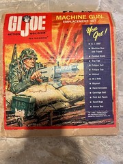 Vintage 1960’s & 1980’s GI Joe’s (with original boxes)
