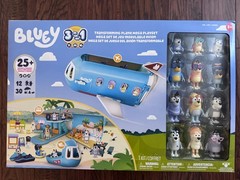 Bluey Friends & Family Beach Set 45 Piece