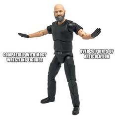 Ultimate MMA Referee with Deluxe Articulation for Mixed Martial Arts Action F…
