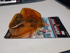 Vintage Kenner 1984 Star Wars POTF ~ One Man Sand Skimmer ~Unpunched~ MOC ~ NICE