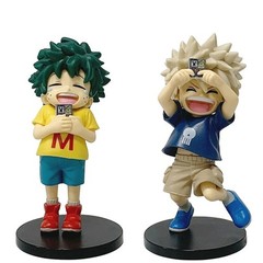 New My Hero Academia Childhood Izuku Midoriya Katsuki Bakugo Action Figure Toys