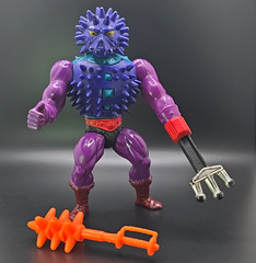 Mattel Masters of the Universe Spikor Action Figure w/ Mace 1984