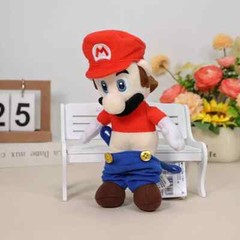 Super Strap Pants Guy Stuffed Animal Rompers can taken off Plush Toy