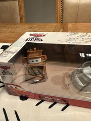 BRAND NEW Disney / Pixar Cars On The Road Mater Die Cast Set New In Box!