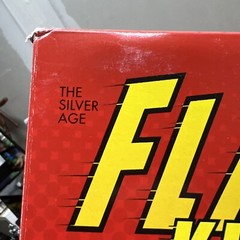 DC Direct Flash & Kid Flash Deluxe Action Figure boxed set w/ treadmill/ring