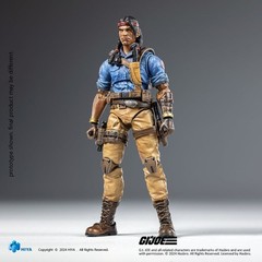 IN STOCK Hiya Toys 1/18 Exquisite Mini Series G.I.Joe Spirit Iron-Knife Figure