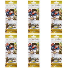 Harry Potter Collector Cards + Ooshie – Lot of 6 Blind Packs
