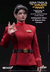 EXO-6 Lt. Saavik (Regula One) Star Trek: The Wrath of Khan 1/6 Figure SEALED