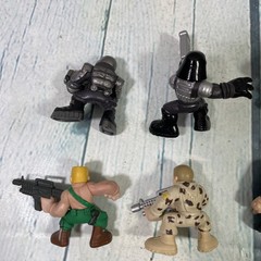 2008 Hasbro GI Joe & Cobra Combat Heroes Action Figures Lot of 12 Pieces
