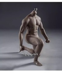 JIAOU DOLL 1/6 Scale Seamless Male Body Model Action Figure Fit 12″ Figure Gifts