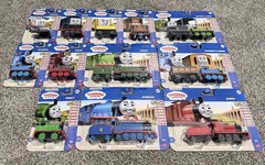 Thomas and Friends 2026 Metal Die Cast Set of 8 Plus James &Henry Brand New Seal
