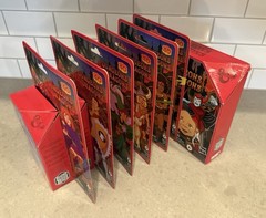 Dungeons & Dragons Cartoon SET Figure Sheila Eric Presto Hank Bobby Diana Venger
