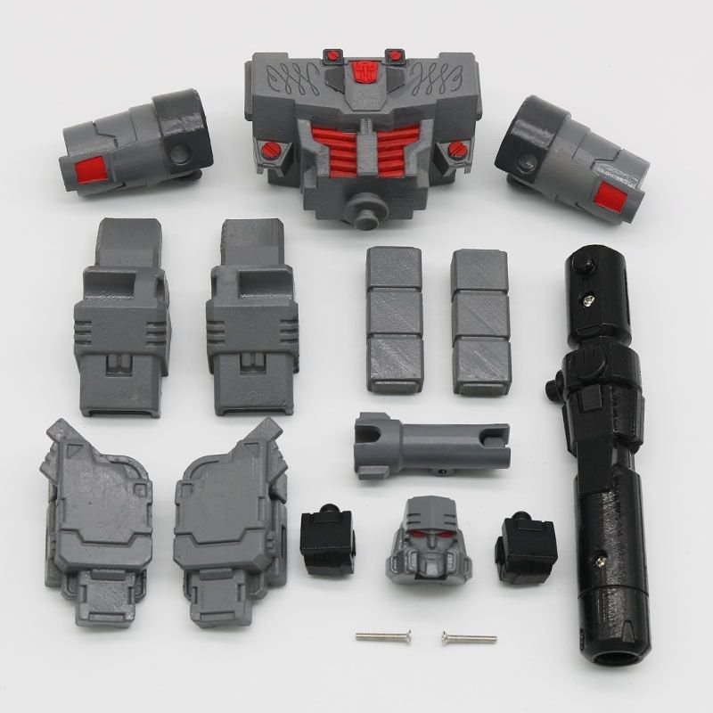 IDW Head Armor Weapon Upgrade Kit For Siege Megatank 3D Printing