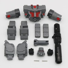 IDW Head Armor Weapon Upgrade Kit For Siege Megatank 3D Printing