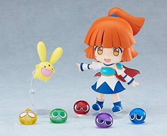 Nendoroid Puyopuyo Quest Arle Nadja Carbuncle ABS PVC Action Figure GoodSmile